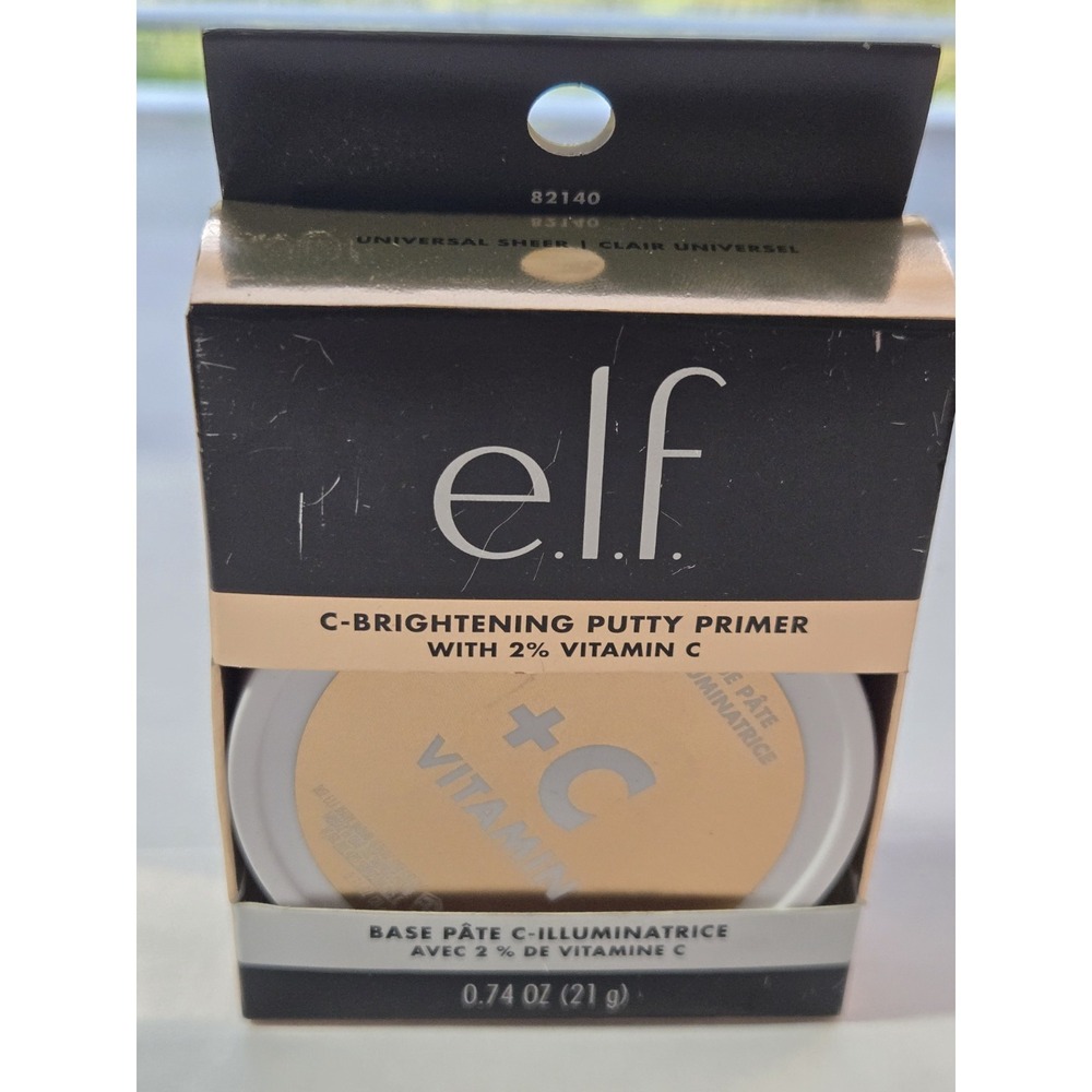 Elf C-Brightening Putty Primer With 2% Vitamine C‎ Universal Sheer 82140
